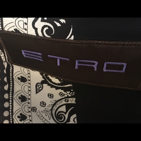 ETRO 🎉Black and white modern fit blazer😍😍😍 - Picture 4 of 6